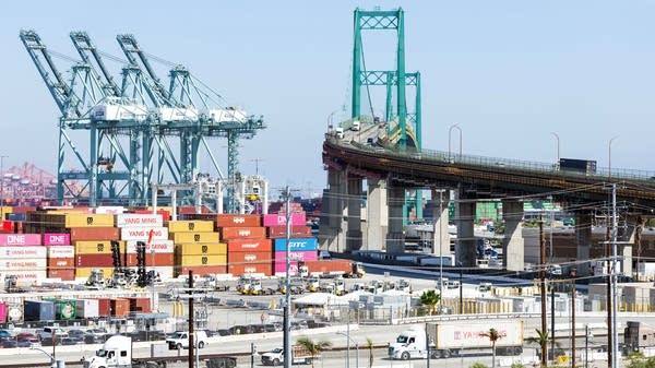 While consumer demand is solid, data centers are really behind the recent rise in imports and inventories.