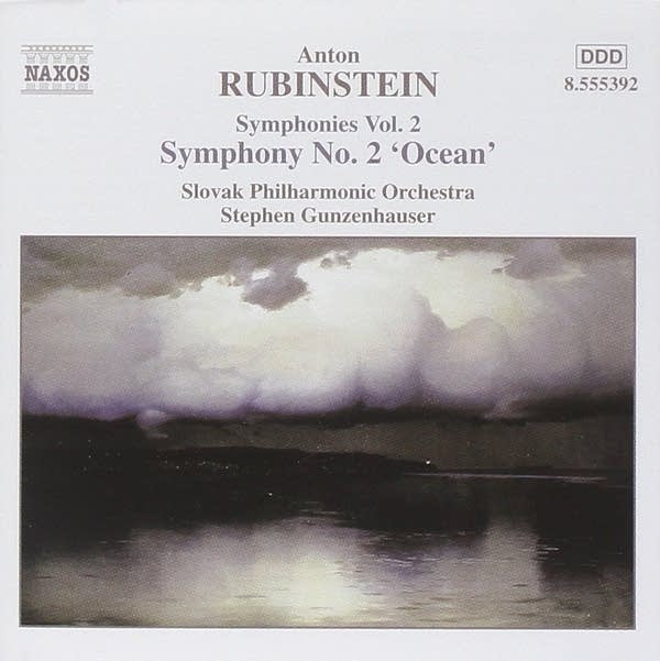 Poster Anton Rubinstein - Symphony No. 2