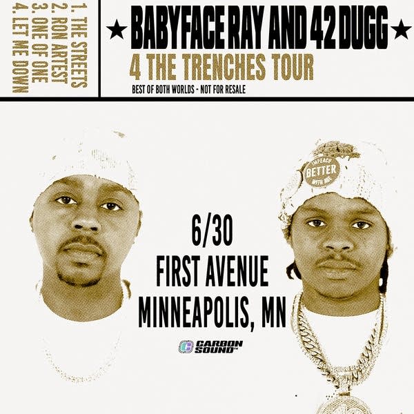 BabyFace Ray and 42 Dugg