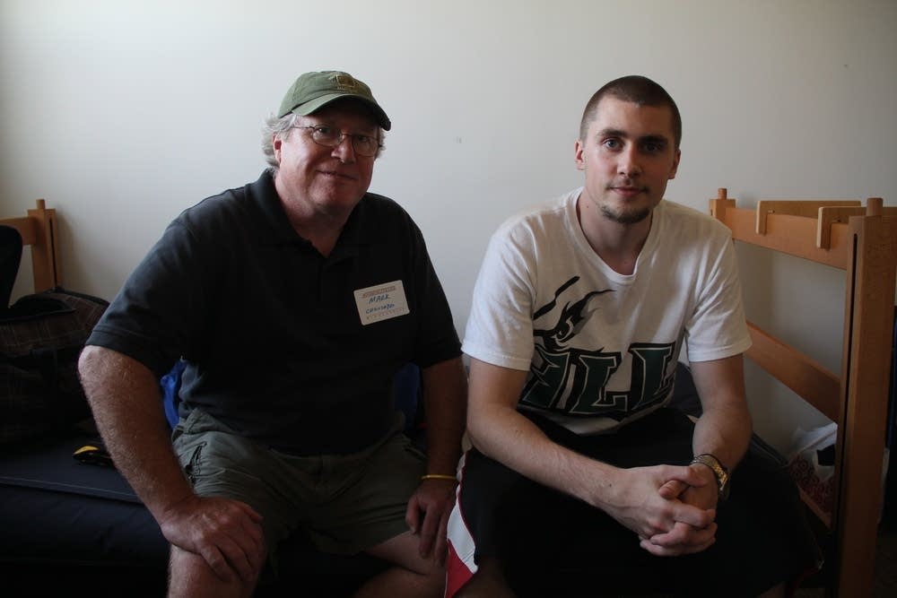 Mark and Jesse Christmyer