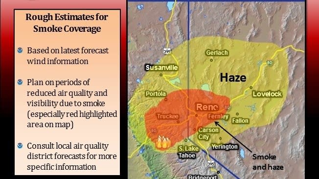 Git R Smoked Reno More dry heat is coming | MPR News