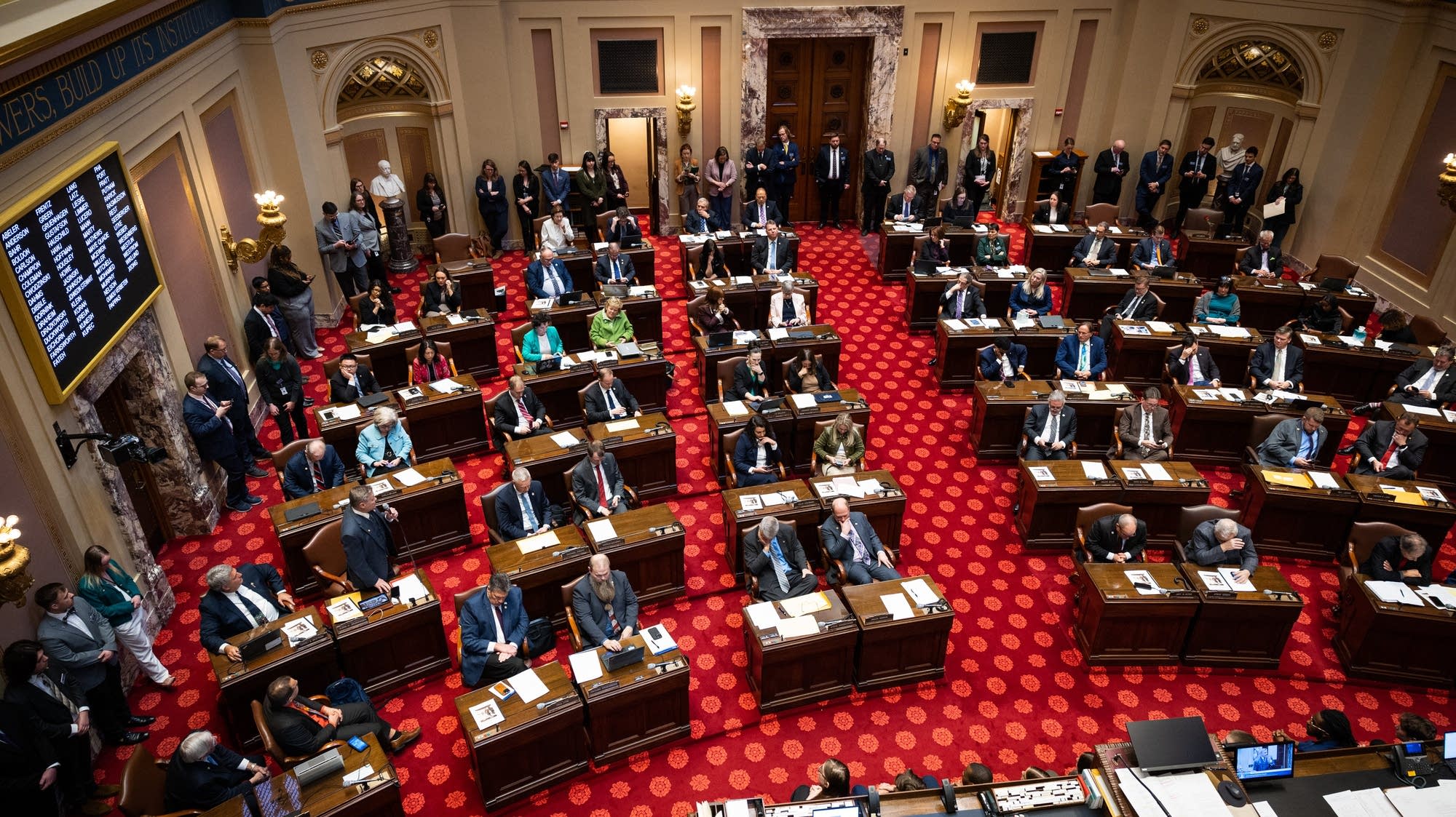 Minnesota Senate to vote on firearm restrictions, school safety funding