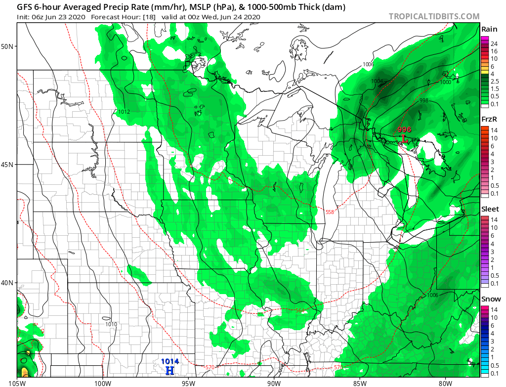 weather graphic
