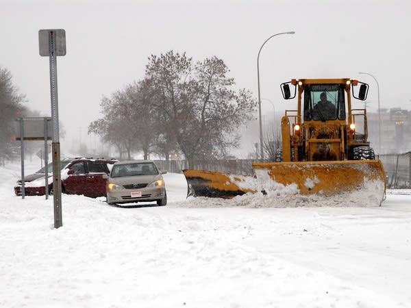 Snow plow