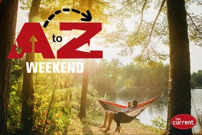 It's an A to Z Weekend on The Current