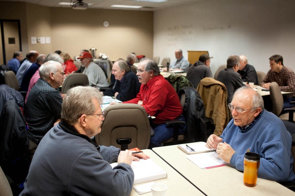 Veterans' group