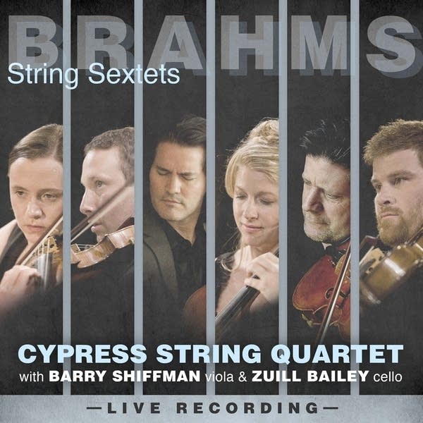 Poster Cypress String Quartet, 'Brahms Sextets'