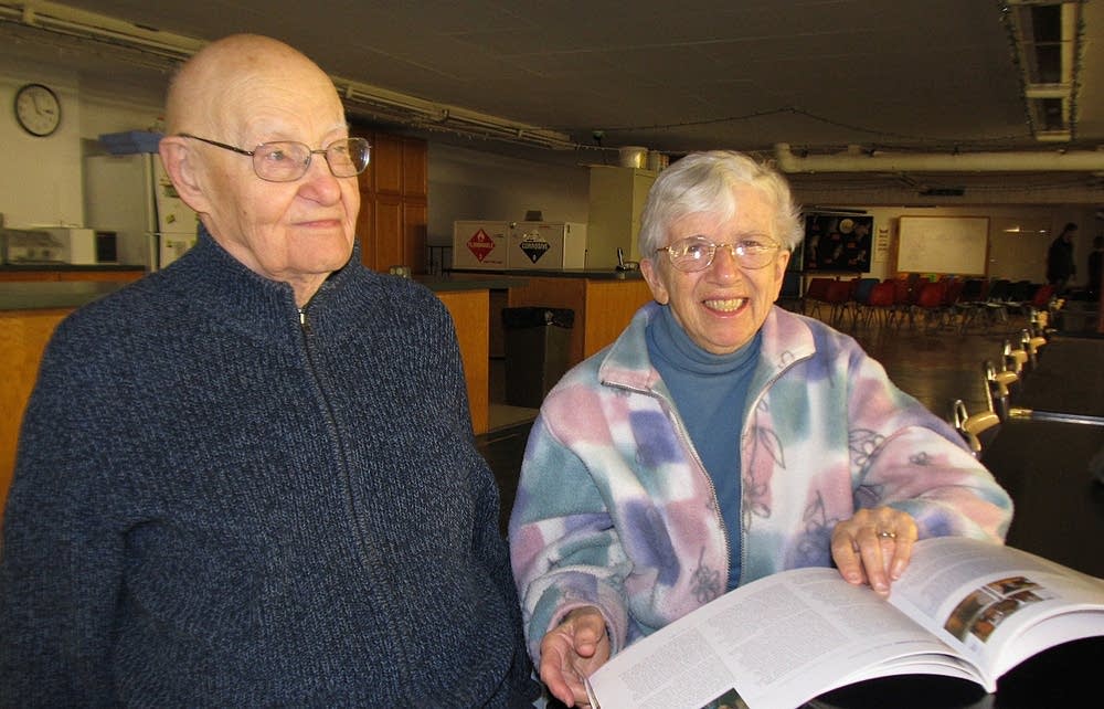 Jim and Laddie Elwell