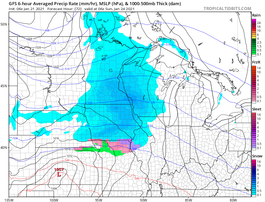 weather graphic