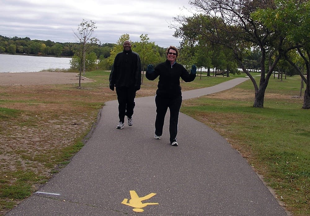 Lake Phalen walking paths