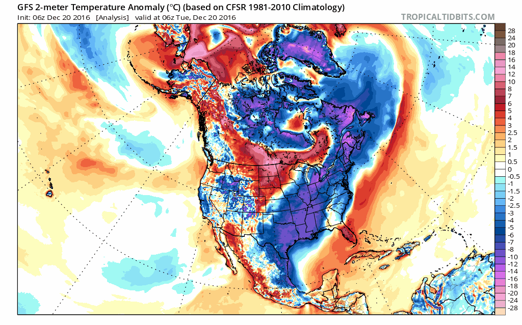 Warm pattern returns, tracking Christmas rain