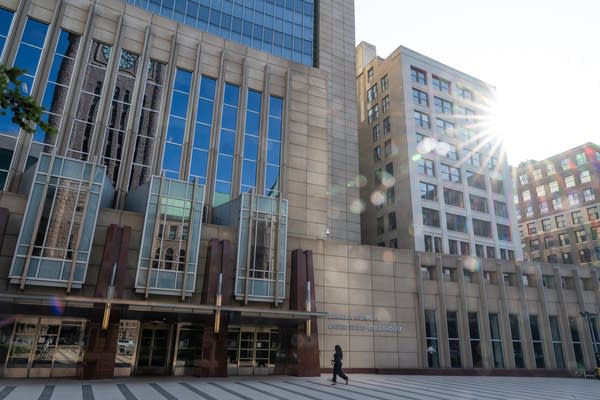 Outside view of federal courthouse