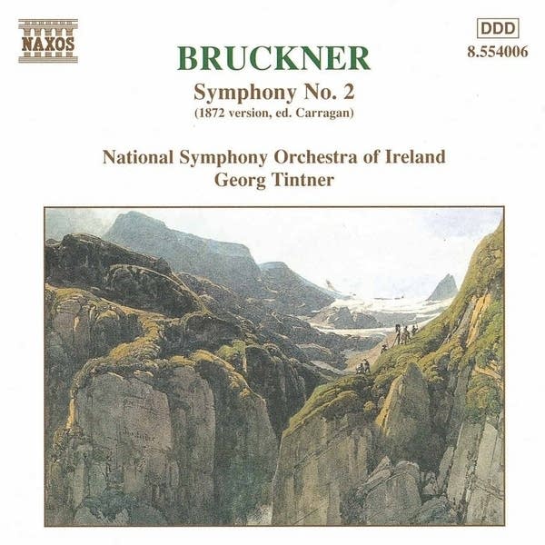 Poster Anton Bruckner - Symphony No. 2: II. Scherzo