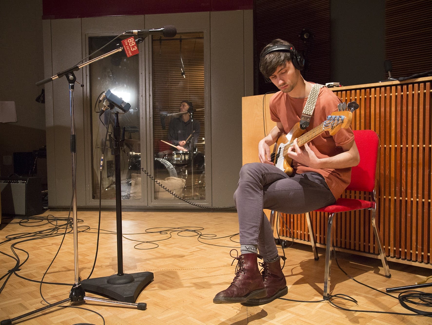 Glass Animals perform in The Current studio The Current