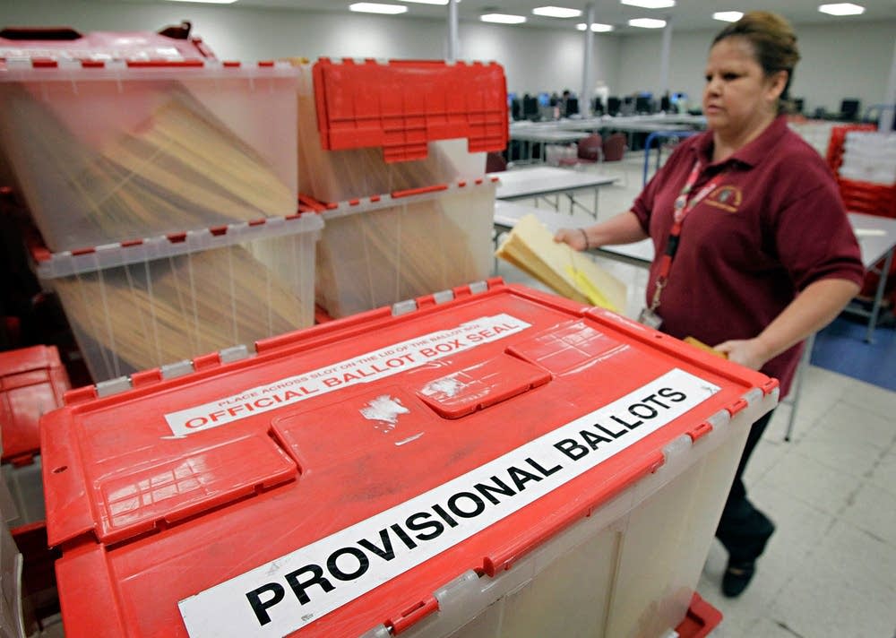 Provisional ballots