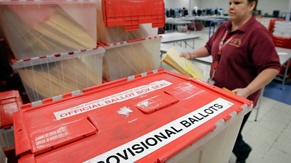 Provisional ballots could be 'hanging chads' of 2012 MPR News