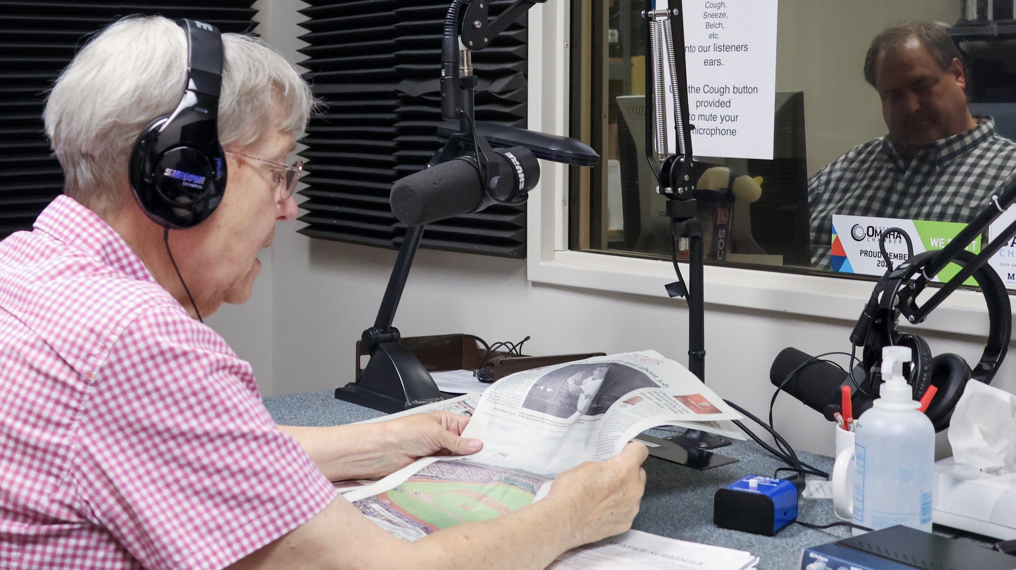 Nebraska nonprofit brings local news and opportunities to blind and low-vision listeners