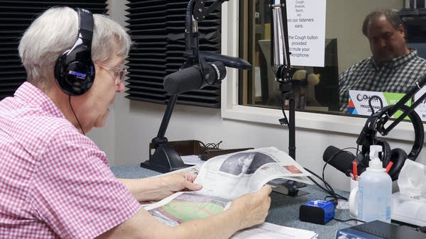 Omaha's Radio Talking Book Service relies on volunteers to help deliver local news to listeners who are blind and low-vision.