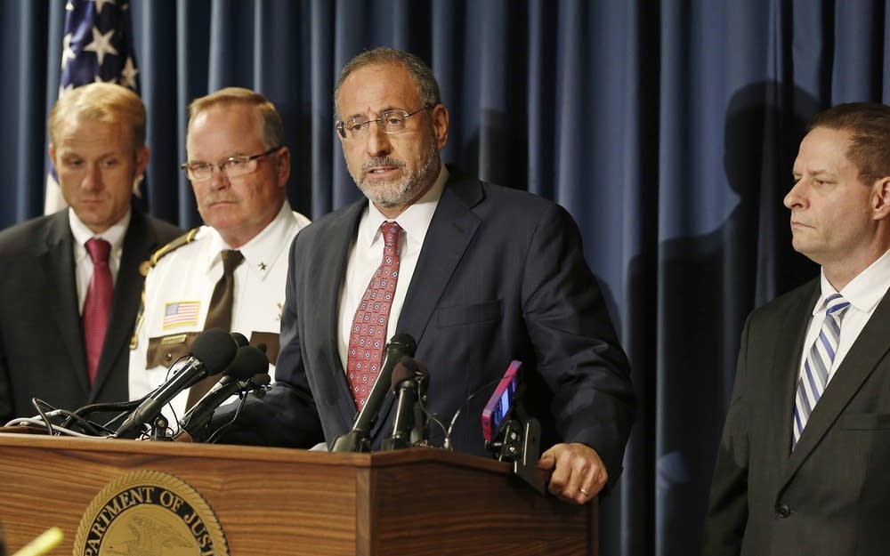 Wetterling press conference