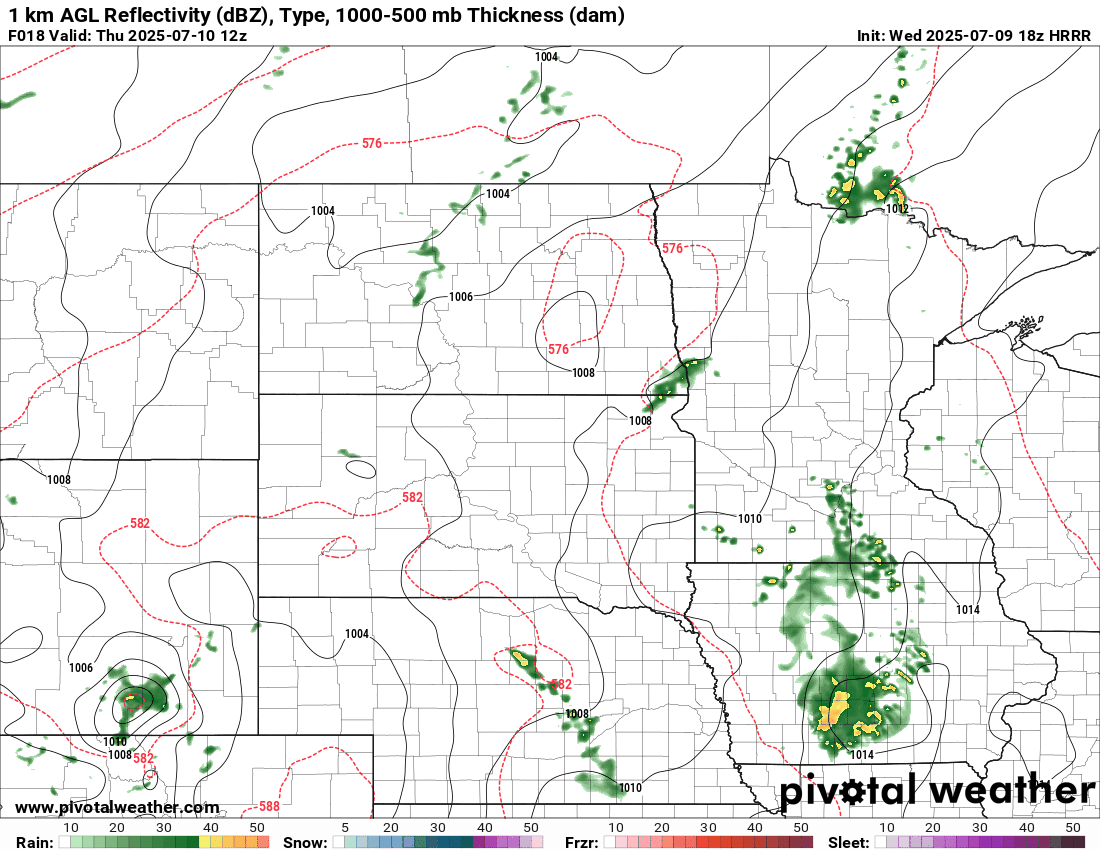 NOAA HRRR model