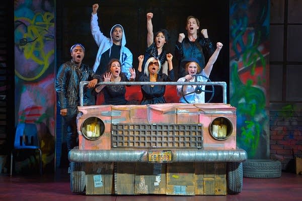 Weekend Arts Roundup: Out There, Out There