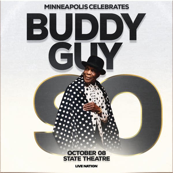 Buddy Guy 90 2026 Tour Admat