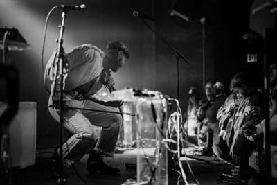 cain culto performing on stage