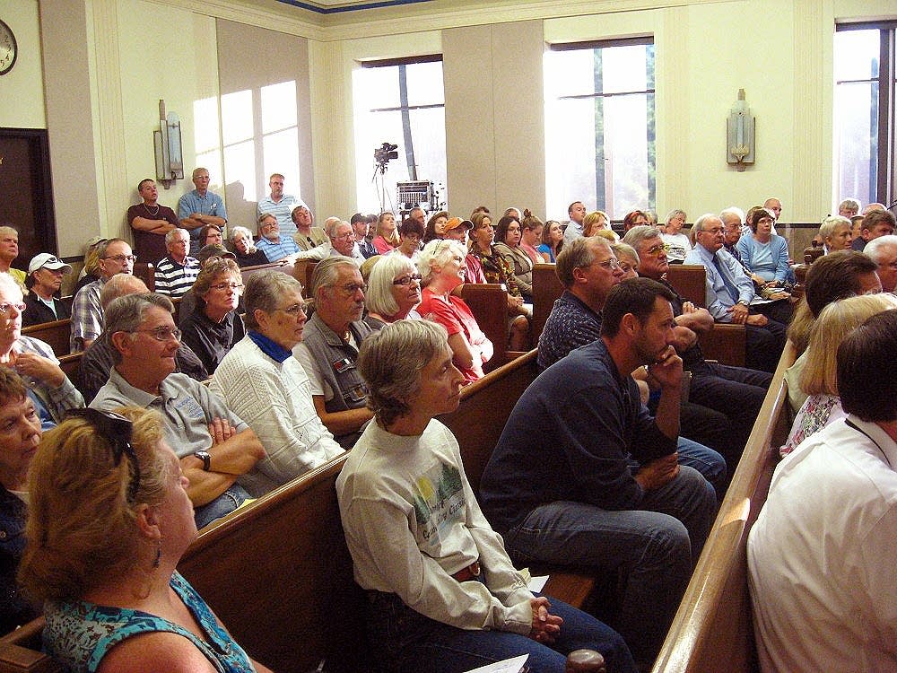 Goodhue sand pit hearing