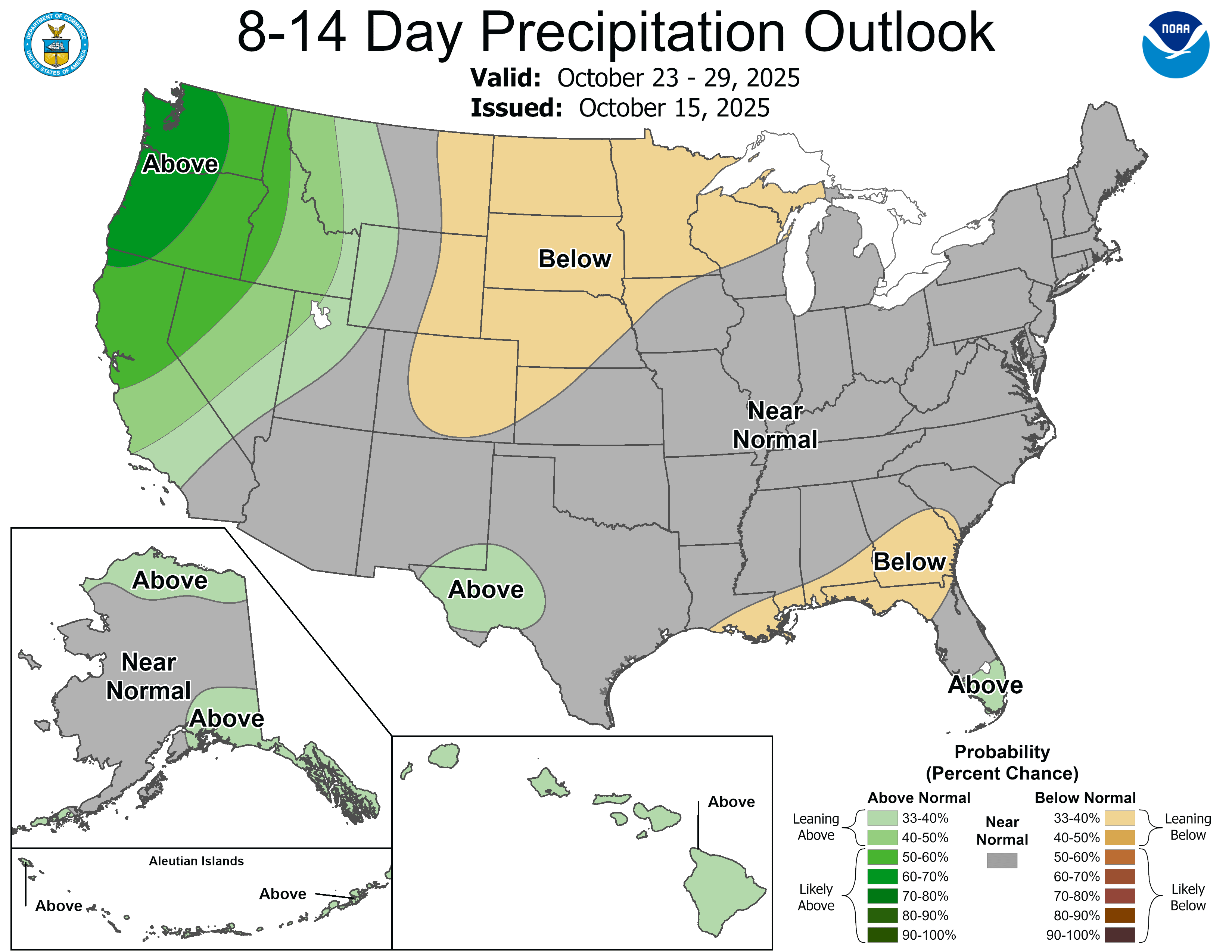 8-14 day precipitation outlook