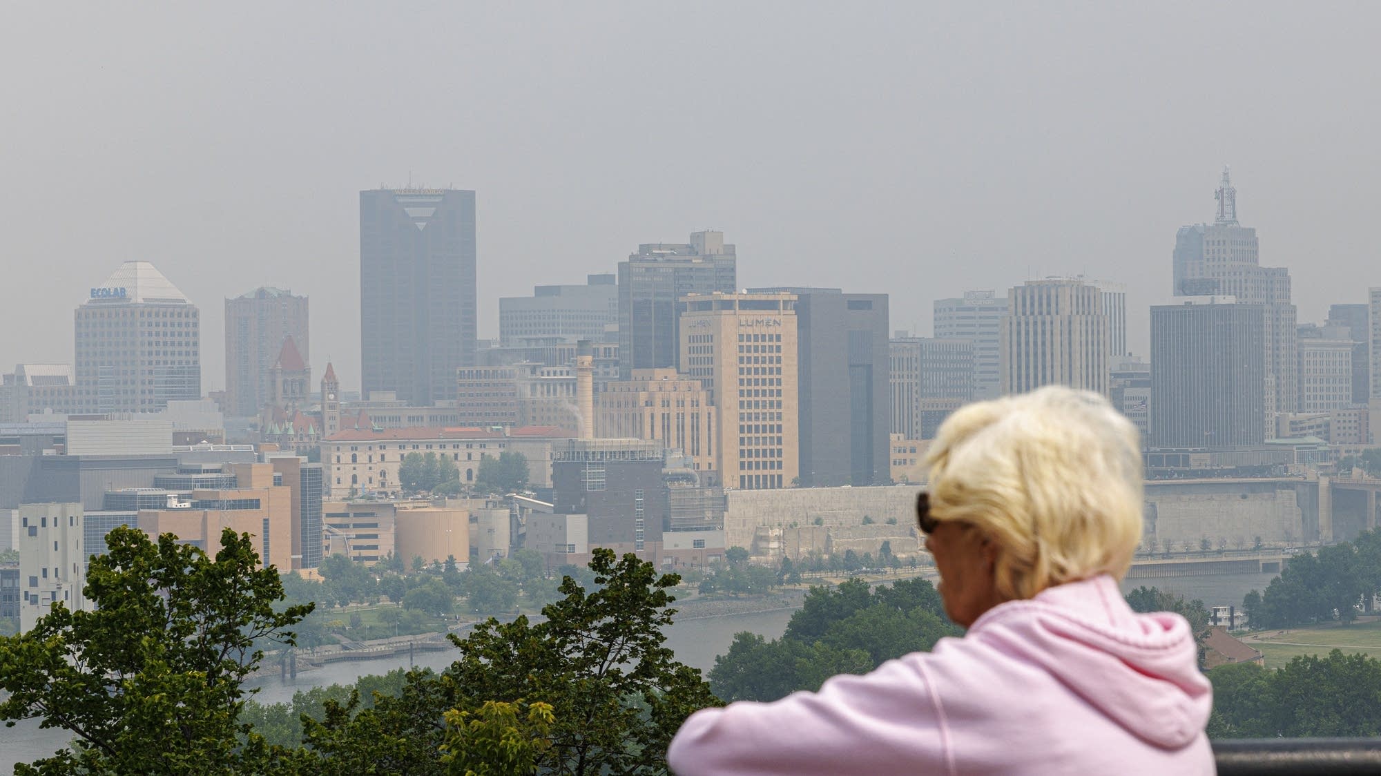 More unhealthy air in southern, central Minnesota as wildfire smoke