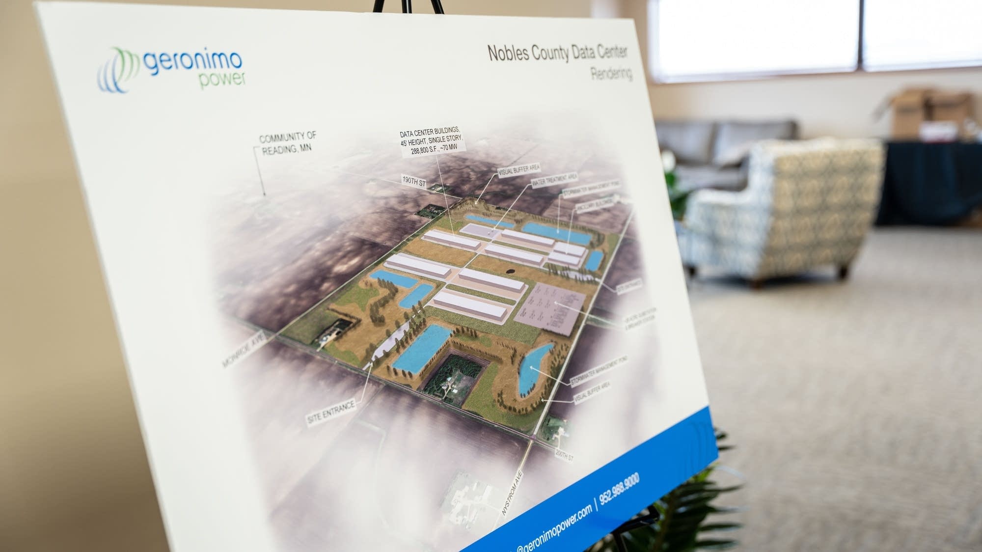 Nobles County board to vote on whether to allow massive data centers on ...