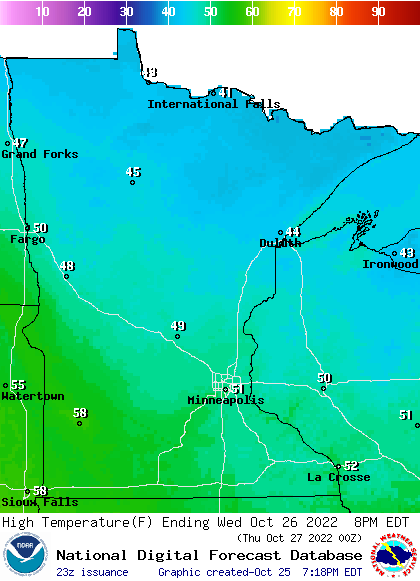 Bright and seasonable Wednesday; warming for the weekend