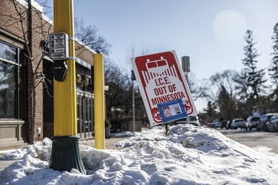 ICE OUT, neighborhood