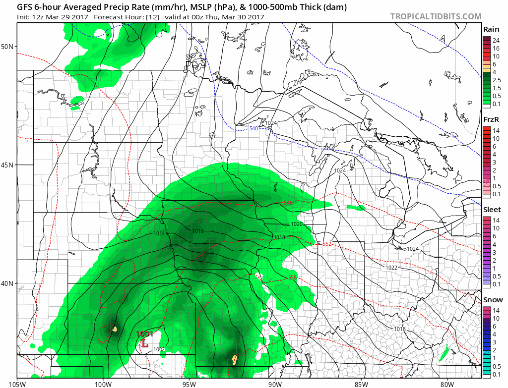 Edge of showers, sun returns Friday