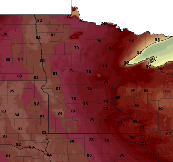 Continued smoky skies, dry Wednesday for most; showers Thursday