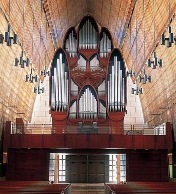 2001 Ruffatti organ at the Church of the Epiphany, Miami, Florida