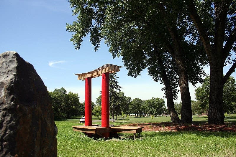 'Garden of Eternal Peace'