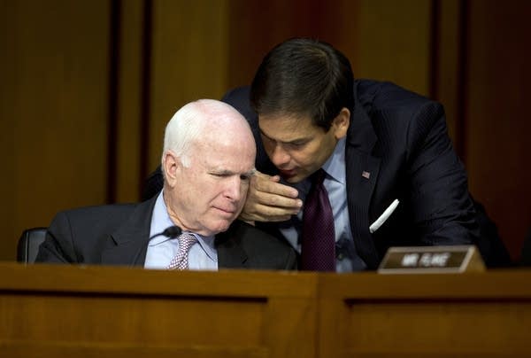 McCain and Rubio