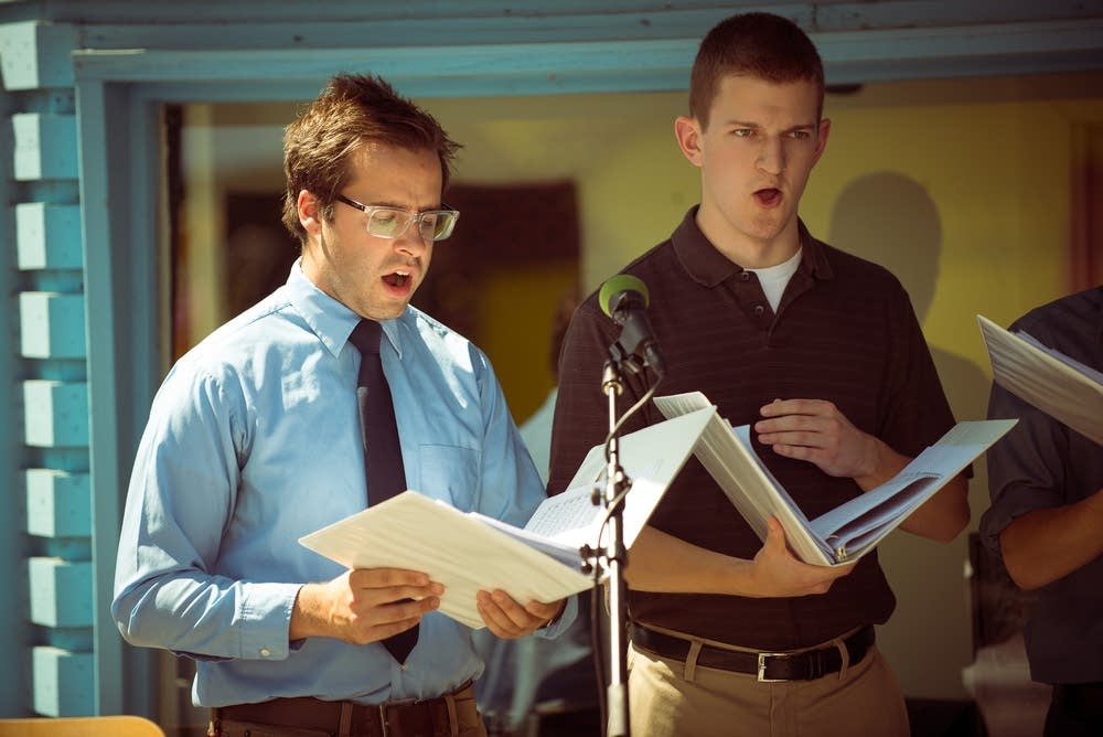 Slideshow State Fair Singers Classical MPR