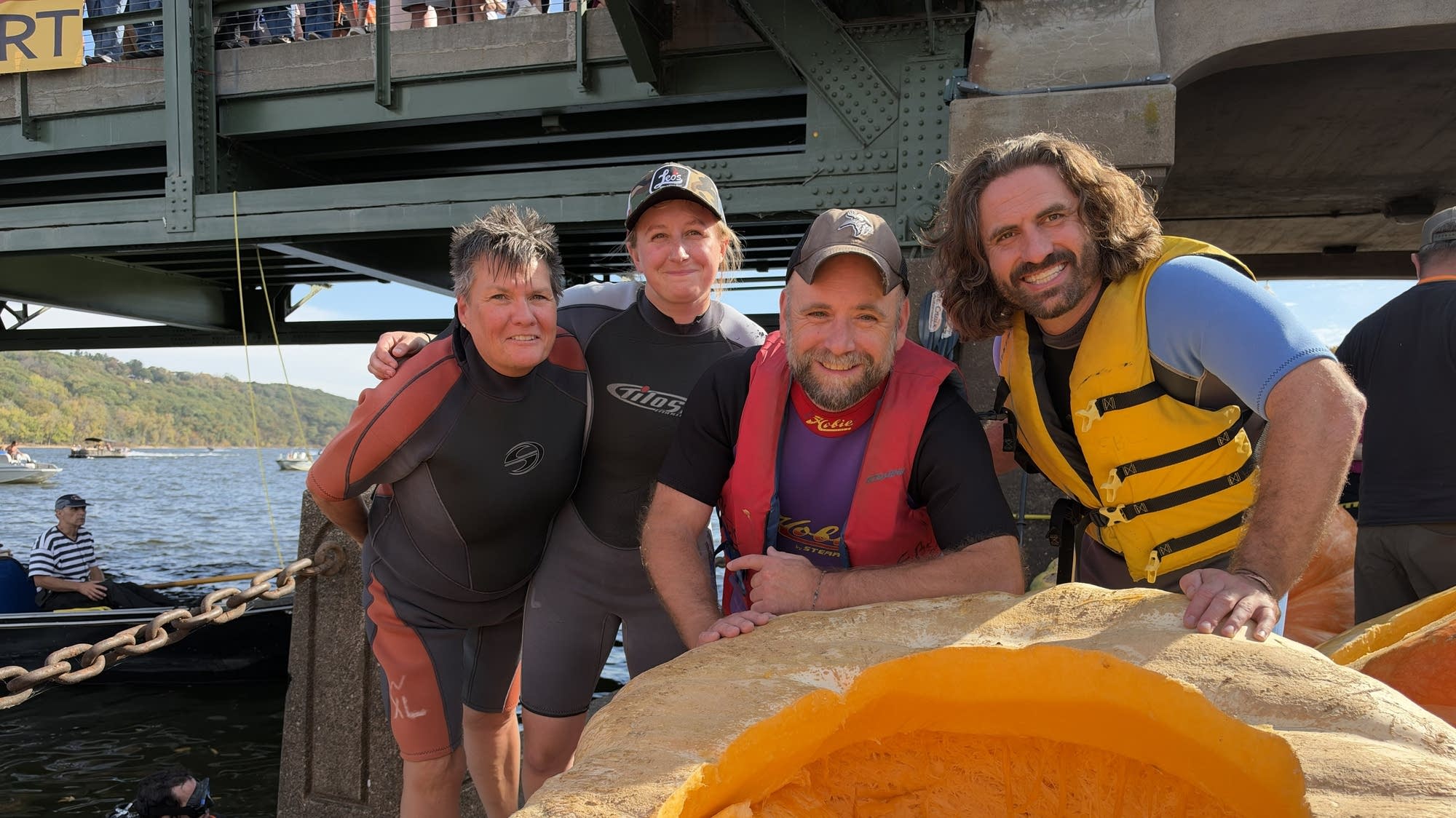 Pumpkin regatta brings hundreds to the St. Croix waterfront Pumpkin regatta brings hundreds to the St. Croix waterfront