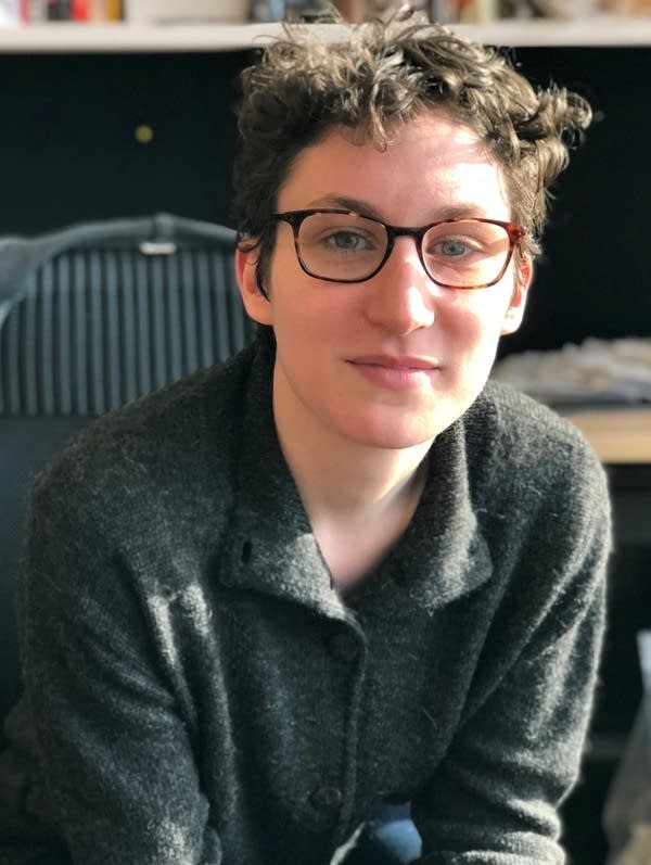 A headshot of Lily Newman, senior writer at Wired, where she covers information security, digital privacy and hacking.