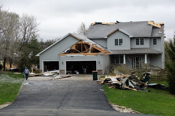 Southeast Tornado and Storm damage