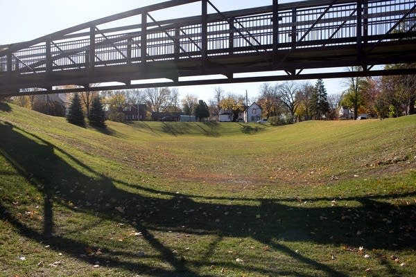 Stormwater pond