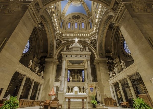 The Basillica of St. Mary