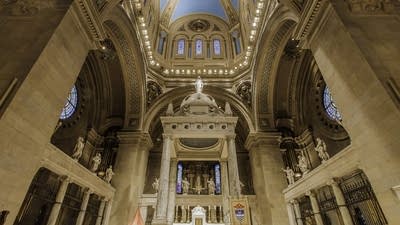 Basilica of St. Mary Altar