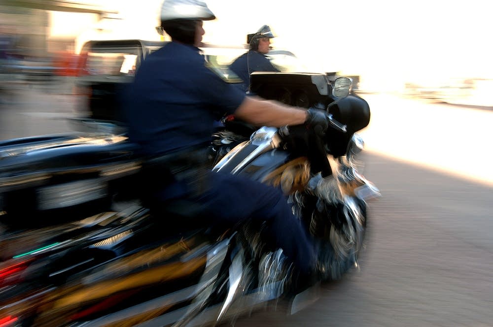 Motorcycle Police