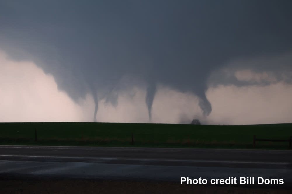 The science of tornadoes MPR News
