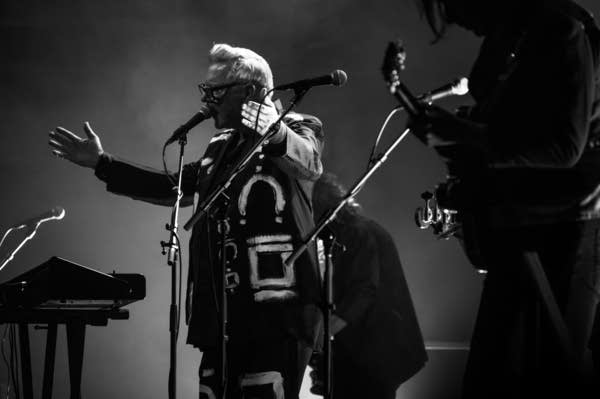 The Suburbs performed at First Avenue's 55th Anniversary Celebration with Black Widows on Friday, April 4, 2025.