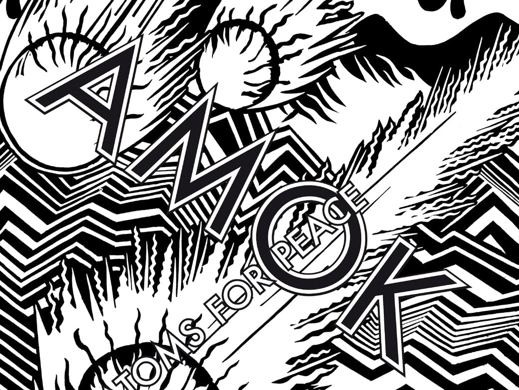 Album Review: Atoms for Peace - AMOK