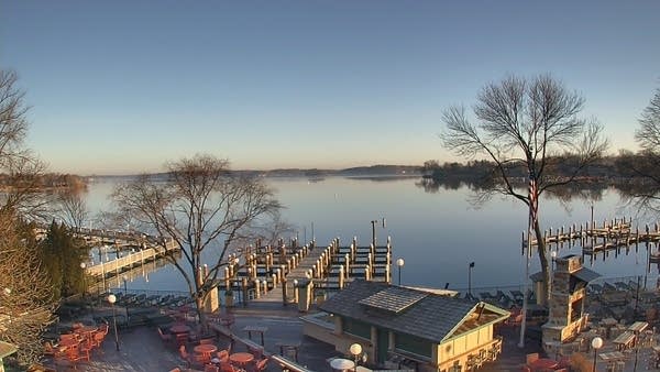 Weather perfection today; ‘Tonka ice-out is 6th earliest